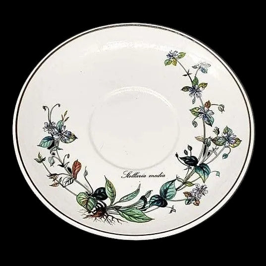 Villeroy & Boch Botanica: Unterteller / Untertasse - Stellaria media - ca 19 cm Villeroy & Boch (7120764403849)