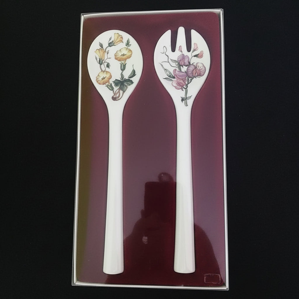 Villeroy & Boch Botanica: Salatbesteck aus Porzellan (2-teilig) - neu und OVP Villeroy & Boch (7121095917705)