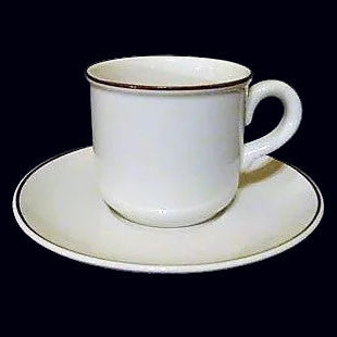 Villeroy & Boch Boutique: Kaffeetasse / Tasse mit Unterteller (gebr) Porzellanladen.online (7120798646409)