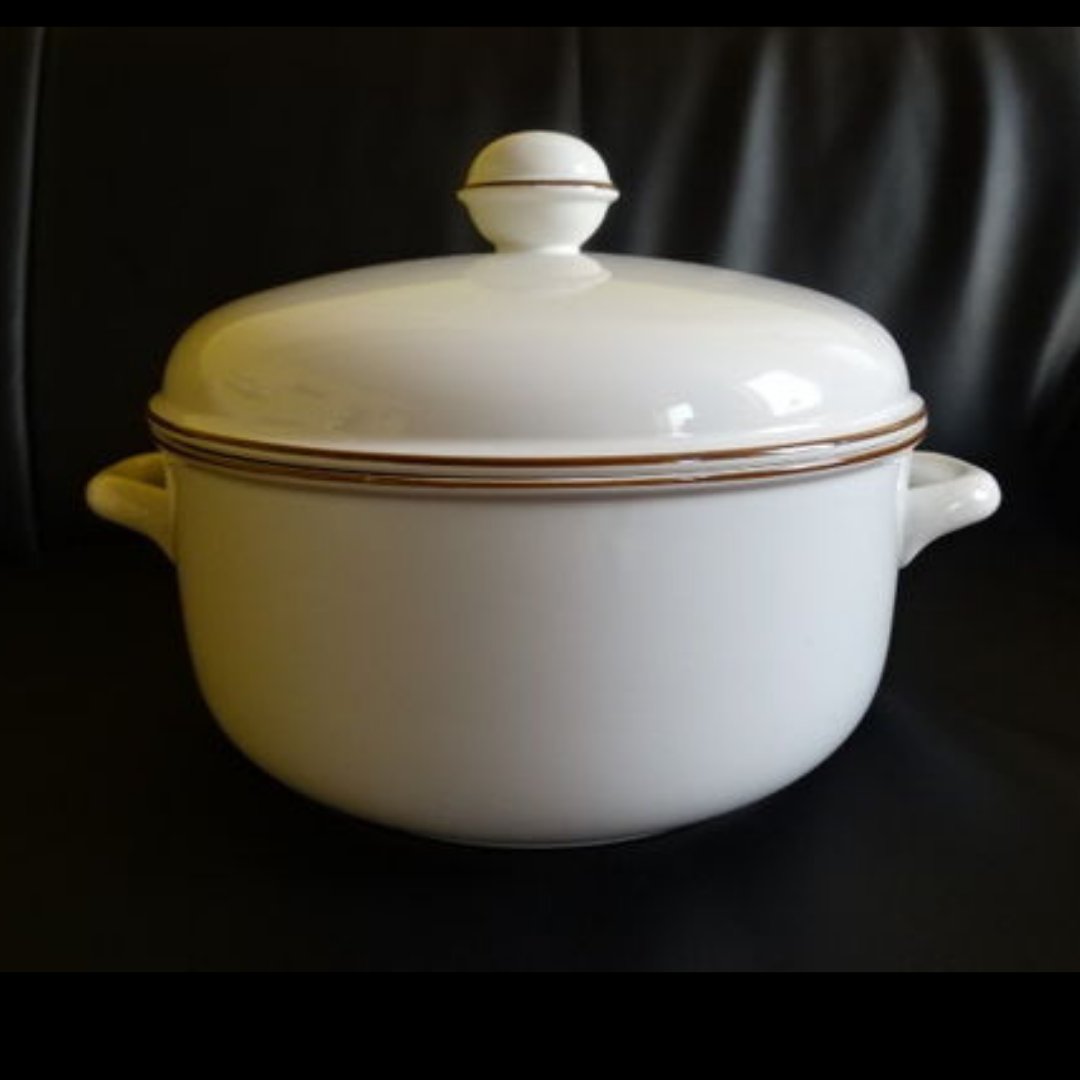 Villeroy & Boch Boutique: Terrine / Suppenterrine / Schüssel mit Deckel, groß Villeroy & Boch (7120798285961)