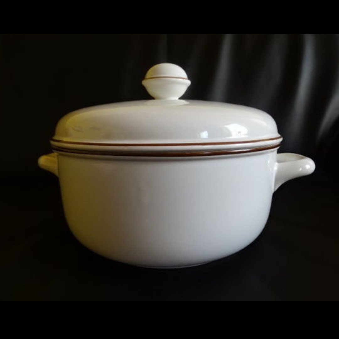 Villeroy & Boch Boutique: Terrine / Suppenterrine / Schüssel mit Deckel, klein Porzellanladen.online (7120798220425)