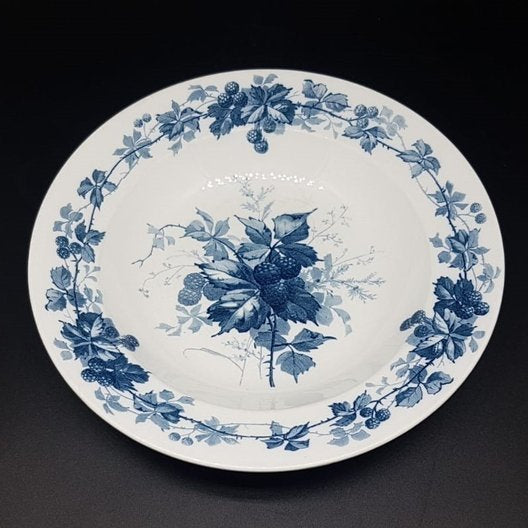 Villeroy & Boch Dresden Brombeere: Suppenteller / tiefer Teller Villeroy & Boch (7120871915657)