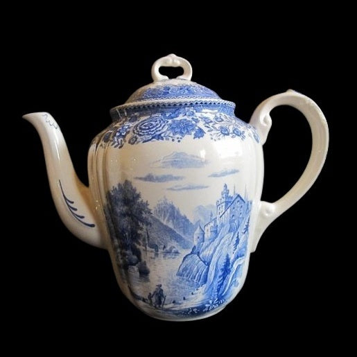 Villeroy & Boch Burgenland blau: Kaffeekanne / Kanne
