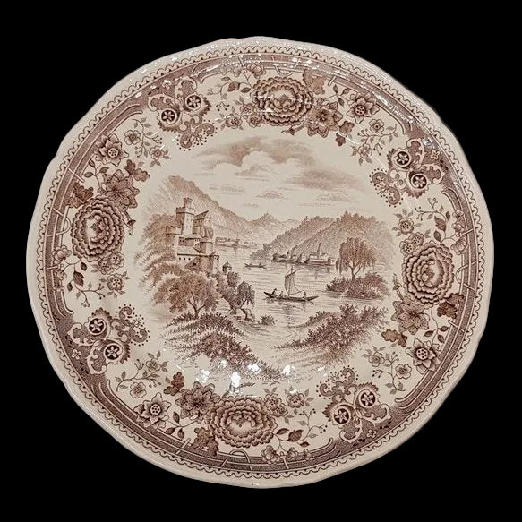 Villeroy & Boch Burgenland braun: Brotteller / kleiner Teller ca 17 cm Villeroy & Boch (7120957014153)