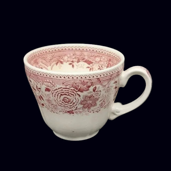 Villeroy & Boch Burgenland rot: Kaffeetasse / Tasse Villeroy & Boch (7120885383305)