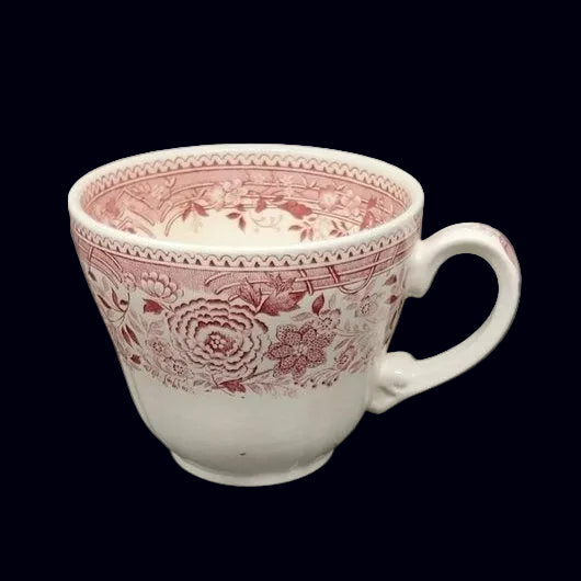 Villeroy & Boch Burgenland rot: Kaffeetasse / Tasse - gebraucht Villeroy & Boch (7120885416073)