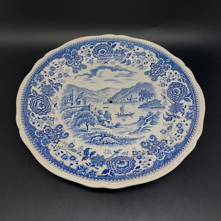 Villeroy & Boch Burgenland blau: Speiseteller / flacher Teller für Etagere (Ersatzteil) Villeroy & Boch (7120680517769)