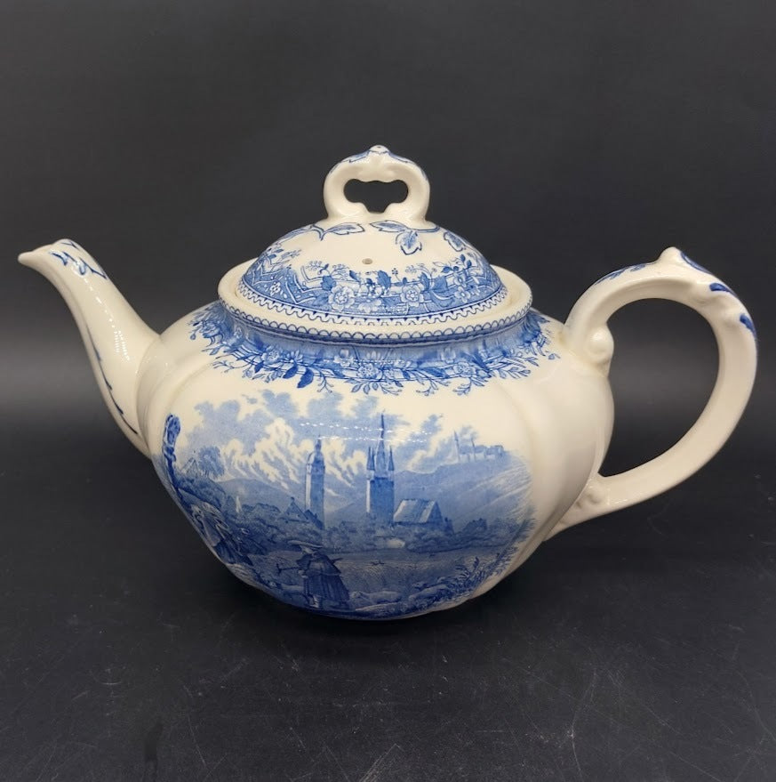 Villeroy & Boch Burgenland blau: Teekanne / Kanne Villeroy & Boch (7120899768457)