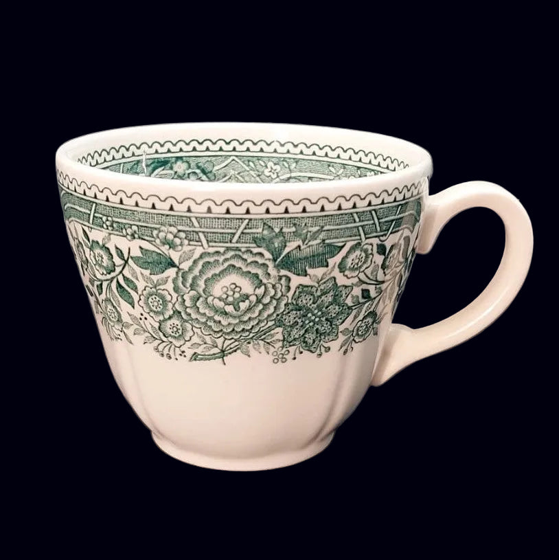 Villeroy & Boch Burgenland grün: Kaffeetasse / Tasse Villeroy & Boch (7120779706505)