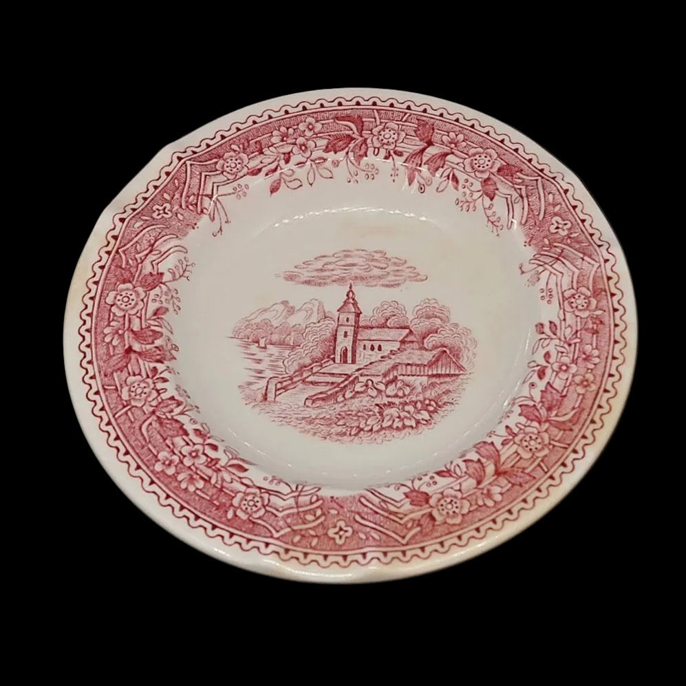 Villeroy & Boch Burgenland rot: Aschenbecher / Ascher 11 cm Villeroy & Boch (7120678486153)