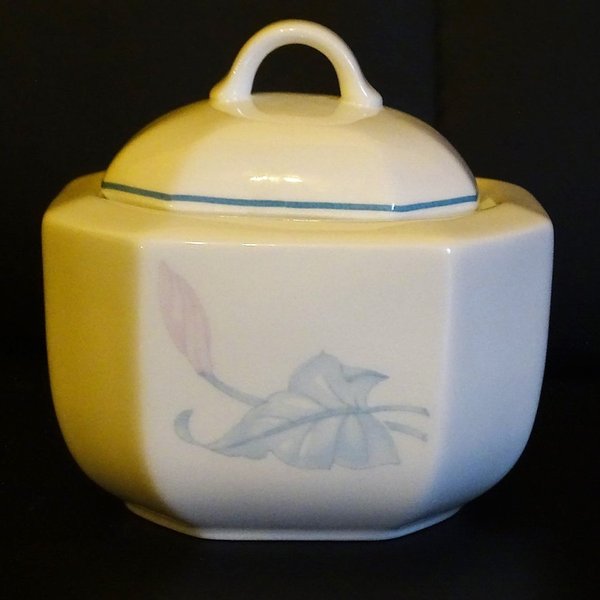 Villeroy & Boch Calla: Zuckerdose mit Deckel, klein Porzellanladen.online (7120747593865)