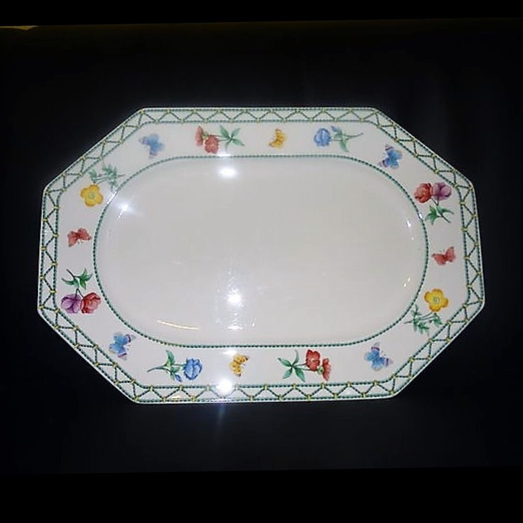 Villeroy & Boch Casa Verde: Fleischplatte / Platte 41 cm Villeroy & Boch (7120735469705)