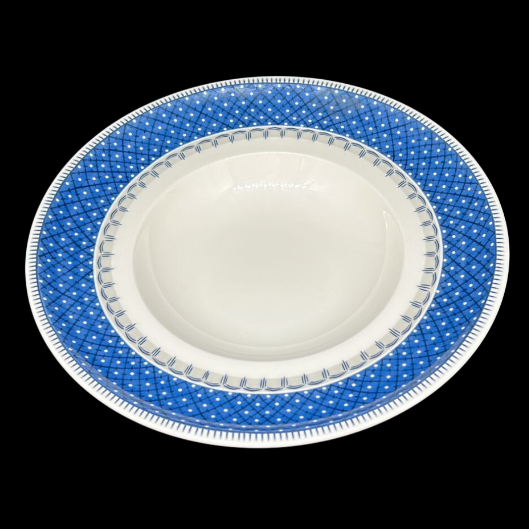 Villeroy & Boch Casale blue: Suppenteller / tiefer Teller - neu (8377975505220)