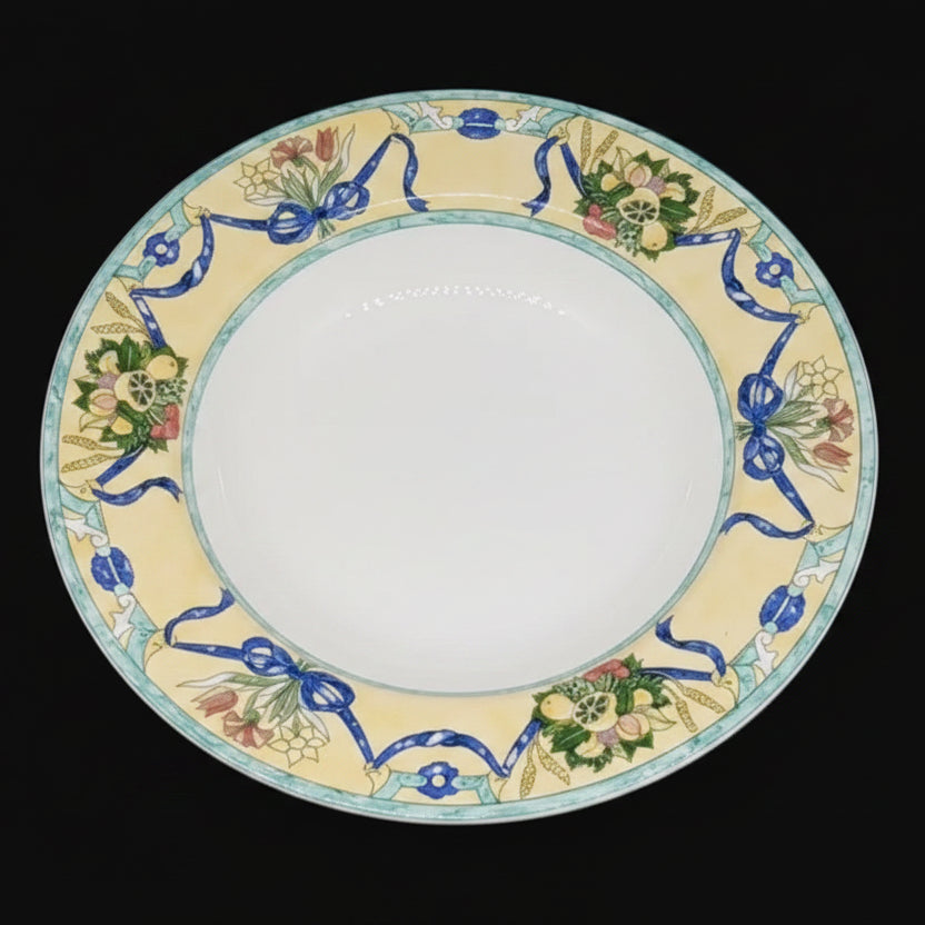 Villeroy & Boch Castellina: Suppenteller / tiefer Teller - gebraucht Villeroy & Boch (7120832594057)