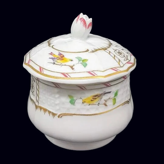 Villeroy & Boch Heinrich Charlottenburg: Zuckerdose mit Deckel Villeroy & Boch (7121003544713)