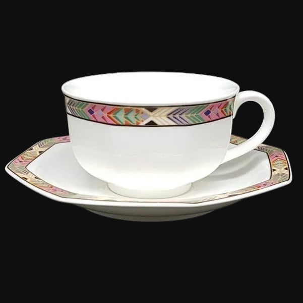 Villeroy & Boch Cheyenne: Teetasse / Tasse mit Unterteller Villeroy & Boch (7121027072137)