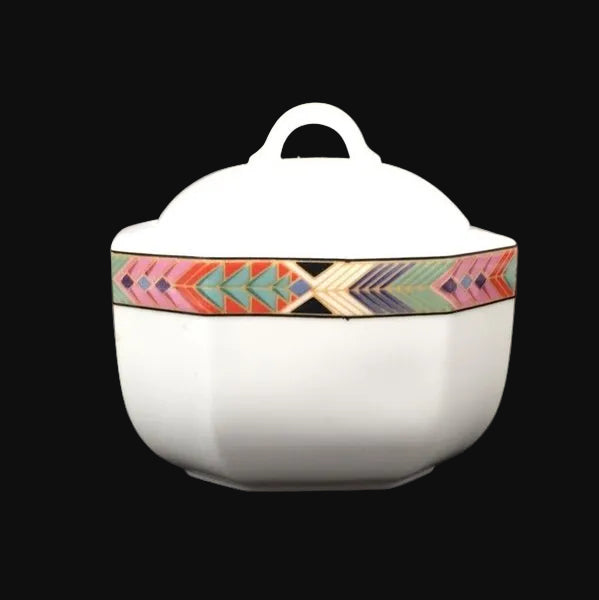 Villeroy & Boch Cheyenne: Zuckerdose mit Deckel Villeroy & Boch (7120855924873)