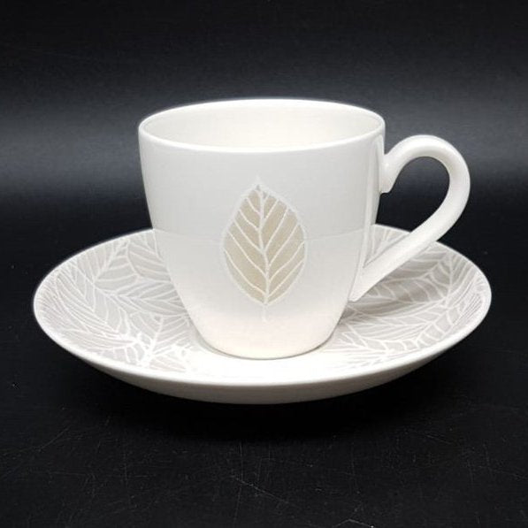Villeroy & Boch City Park: Mokkatasse / Espressotasse mit Unterteller - neu Villeroy & Boch (7120707551369)
