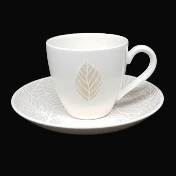 Villeroy & Boch City Park: Mokkatasse / Espressotasse mit Unterteller - neu Villeroy & Boch (7120707551369)