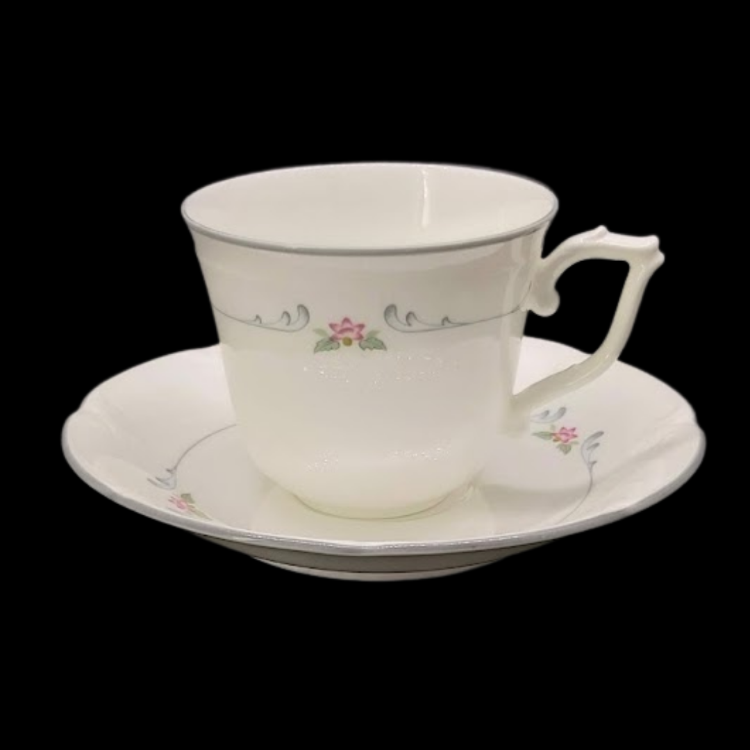 Villeroy & Boch Collier: Kaffeetasse / Tasse mit Unterteller Villeroy & Boch (7121112662153)