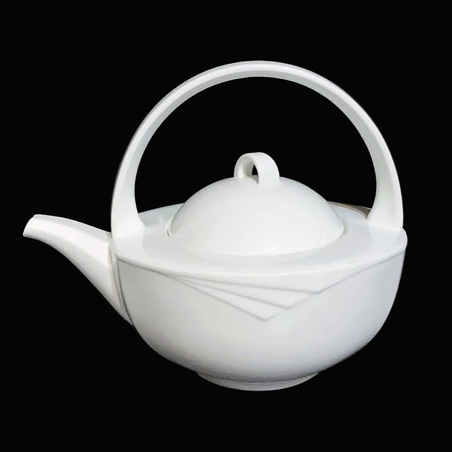 Villeroy & Boch Comet weiß: Teekanne / Kanne Villeroy & Boch (7121102635145)