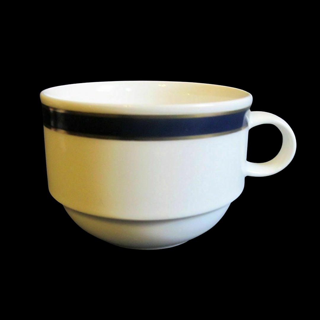 Villeroy & Boch Corpo blau: Kaffeetasse / Tasse - 6 Stück in OVP Porzellanladen.online (7120718200969)