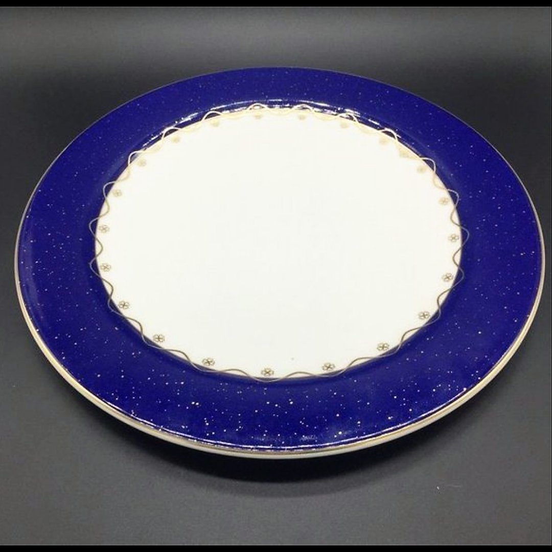 Villeroy & Boch Corpo blau: Platzteller / Pizzateller - ca 31.5 cm Villeroy & Boch (7120932044937)