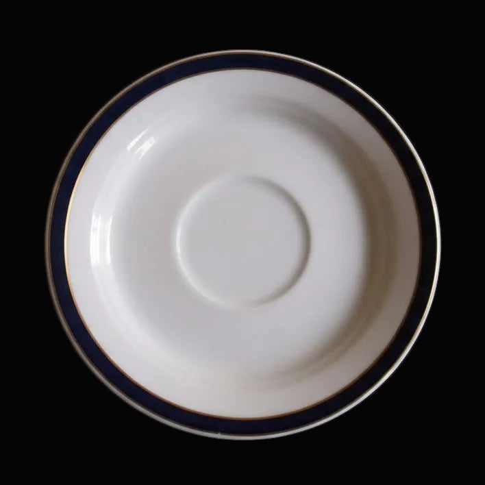 Villeroy & Boch Corpo blau: 6 Unterteller / Untertasse (für Kaffeetasse) Porzellanladen.online (7120716824713)