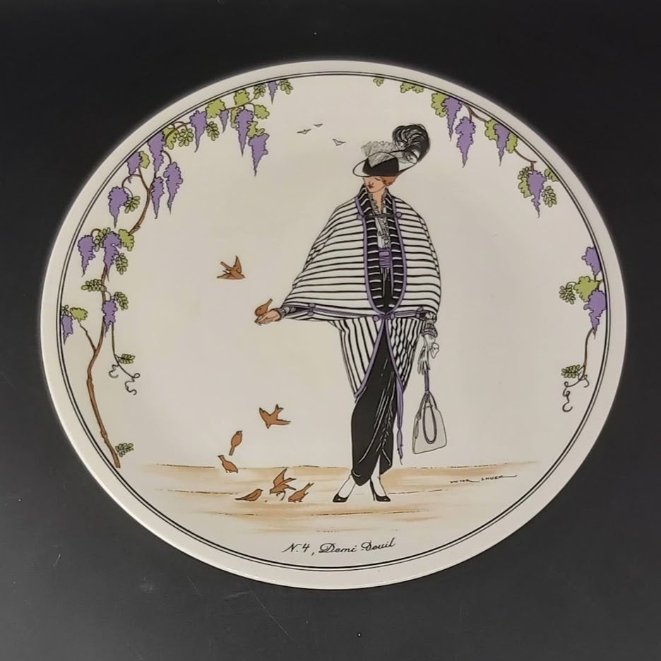 Villeroy & Boch Design 1900: Kuchenteller / Frühstücksteller Nr 4 Villeroy & Boch (7121077567625)