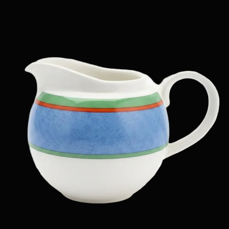 Villeroy & Boch Easy blau / Tipo Viva blue: Milchkännchen Villeroy & Boch (7120719380617)
