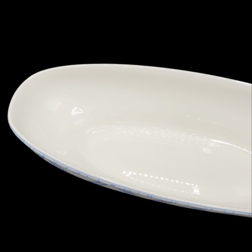 Villeroy & Boch Farmhouse Touch Blueflowers: Schale / Servierschale - 44 cm Villeroy & Boch (7121087692937)