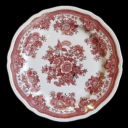 Villeroy & Boch Fasan rot: Speiseteller / flacher Teller, ca 23,5 cm Villeroy & Boch (7120762962057)