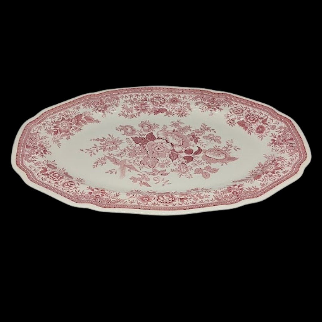 Villeroy & Boch Fasan rot: Fleischplatte / Platte ca 41 cm Villeroy & Boch (7120912253065)