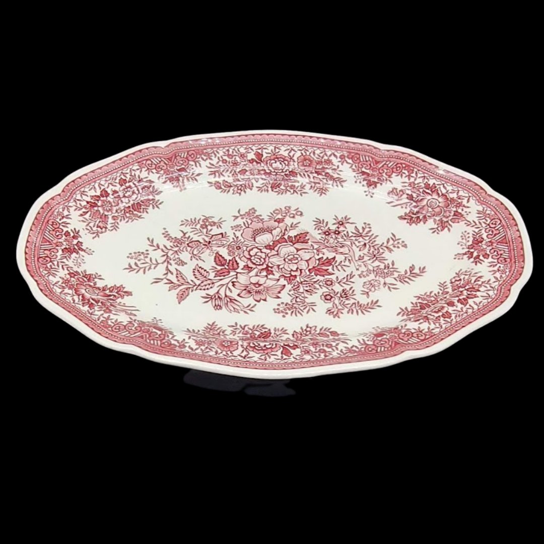 Villeroy & Boch Fasan rot: Fleischplatte / Platte ca 36 cm Villeroy & Boch (7120736419977)