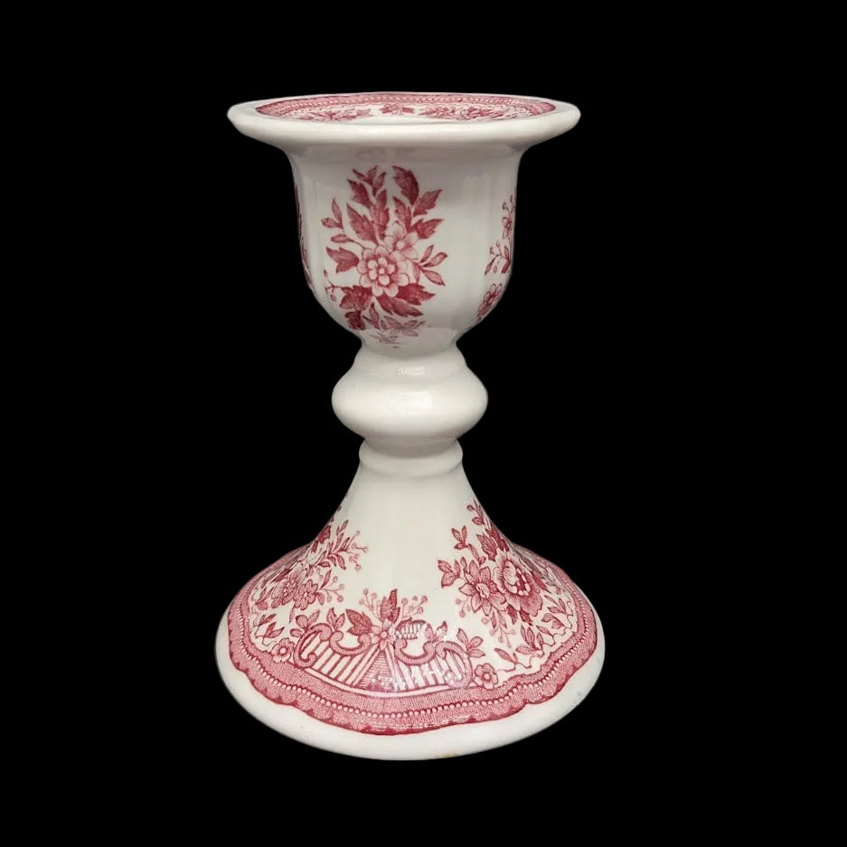 Villeroy & Boch Fasan rot: Kerzenständer / Leuchter / Kerzenleuchter Villeroy & Boch (7120912285833)