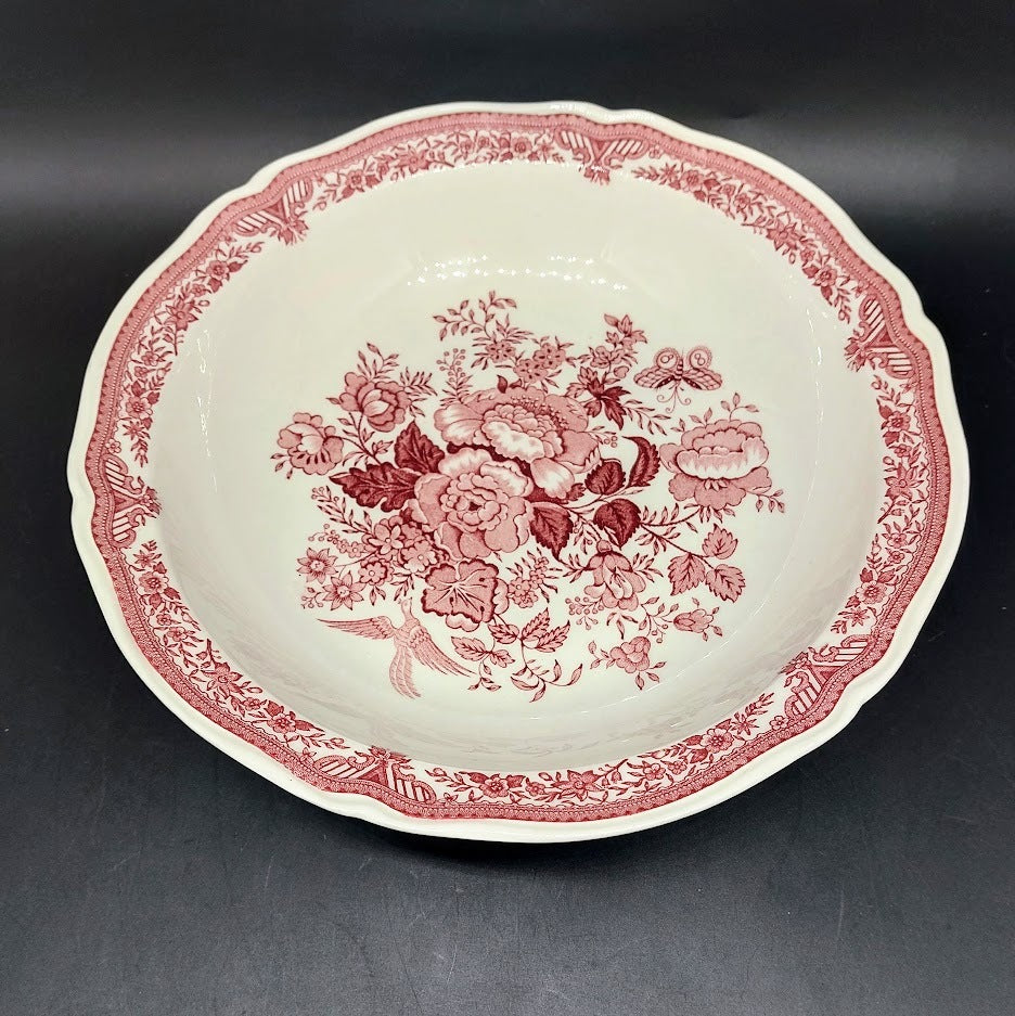 Villeroy & Boch Fasan rot: Blumenkohlschüssel / Schüssel Porzellanladen.online (7120819257481)