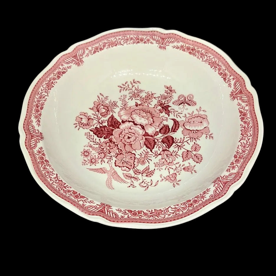 Villeroy & Boch Fasan rot: Blumenkohlschüssel / Schüssel Porzellanladen.online (7120819257481)