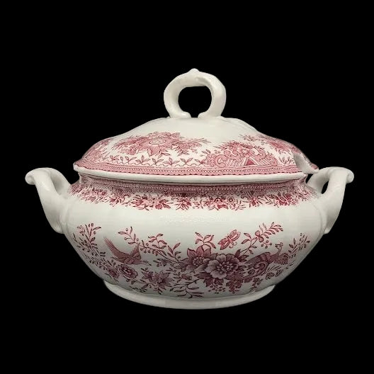 Villeroy & Boch Fasan rot: Suppenterrine / Terrine / Schüssel mit Deckel, klein Villeroy & Boch (7120770597001)
