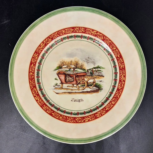 Villeroy & Boch Festive Memories: Kuchenteller / Frühstücksteller Sleigh (Schlitten) Villeroy & Boch (7121109614729)