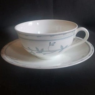 Villeroy & Boch Filetto: Teetasse / Tasse mit Unterteller Porzellanladen.online (7120837476489)
