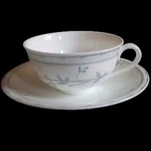 Villeroy & Boch Filetto: Teetasse / Tasse mit Unterteller Porzellanladen.online (7120837476489)