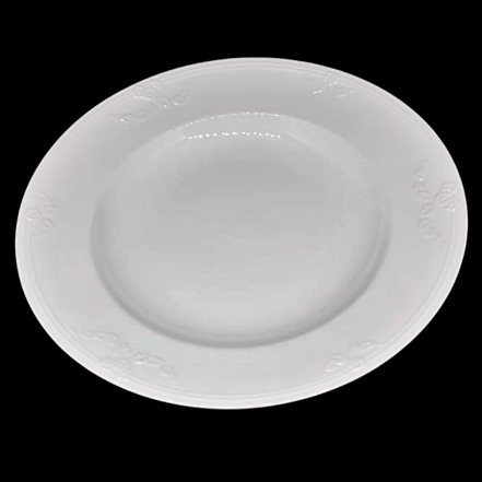Villeroy & Boch Fiori weiß: Suppenteller / tiefer Teller Villeroy & Boch (7120988373129)