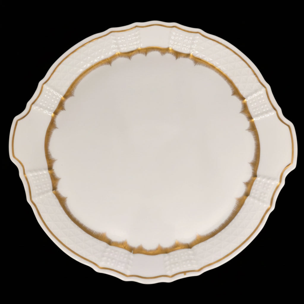 Villeroy & Boch Heinrich Flammgold: Kuchenplatte mit Griffen Villeroy & Boch (7120835084425)