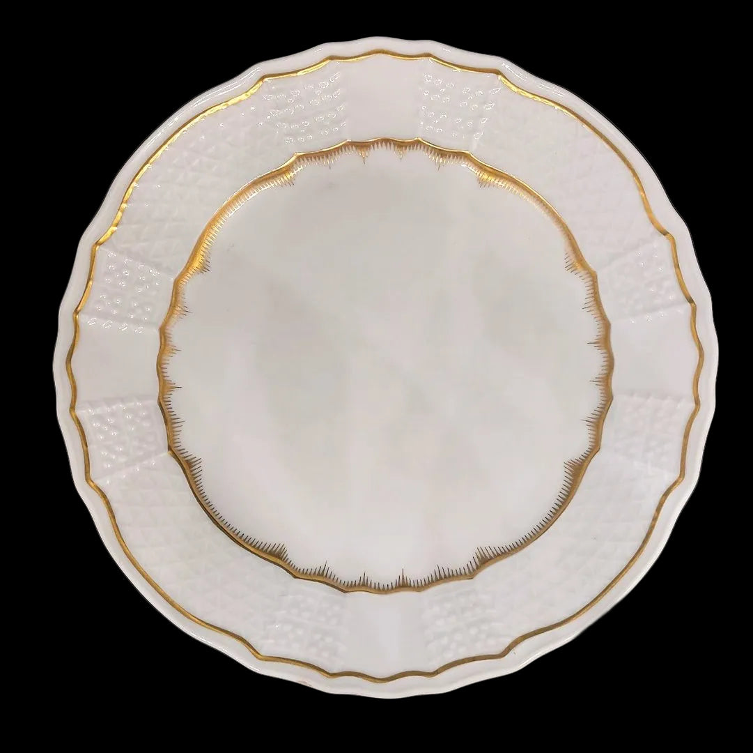 Villeroy & Boch Heinrich Flammgold: Kuchenteller / Frühstücksteller Villeroy & Boch (7120835117193)