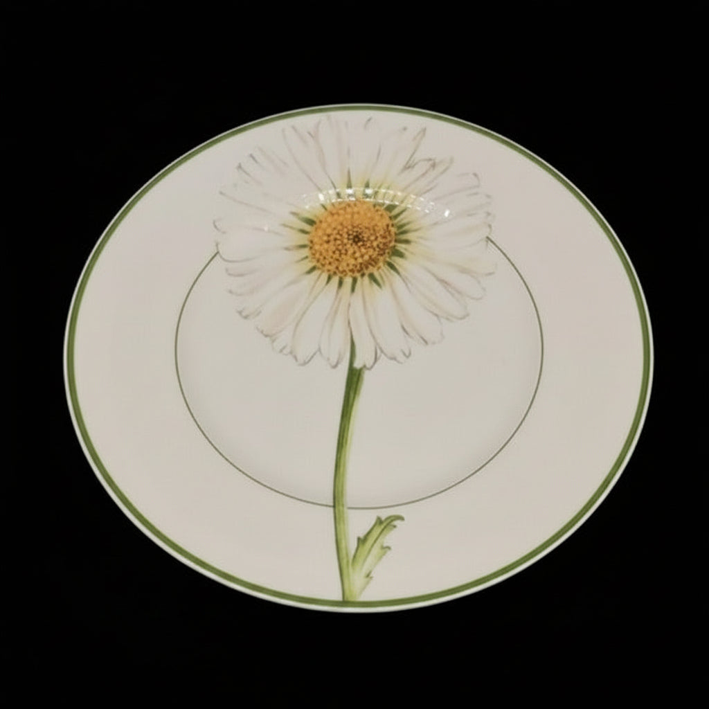 Villeroy & Boch Flora: Kuchenteller / Frühstücksteller Marguerite, weiß Villeroy & Boch (7120745201801)