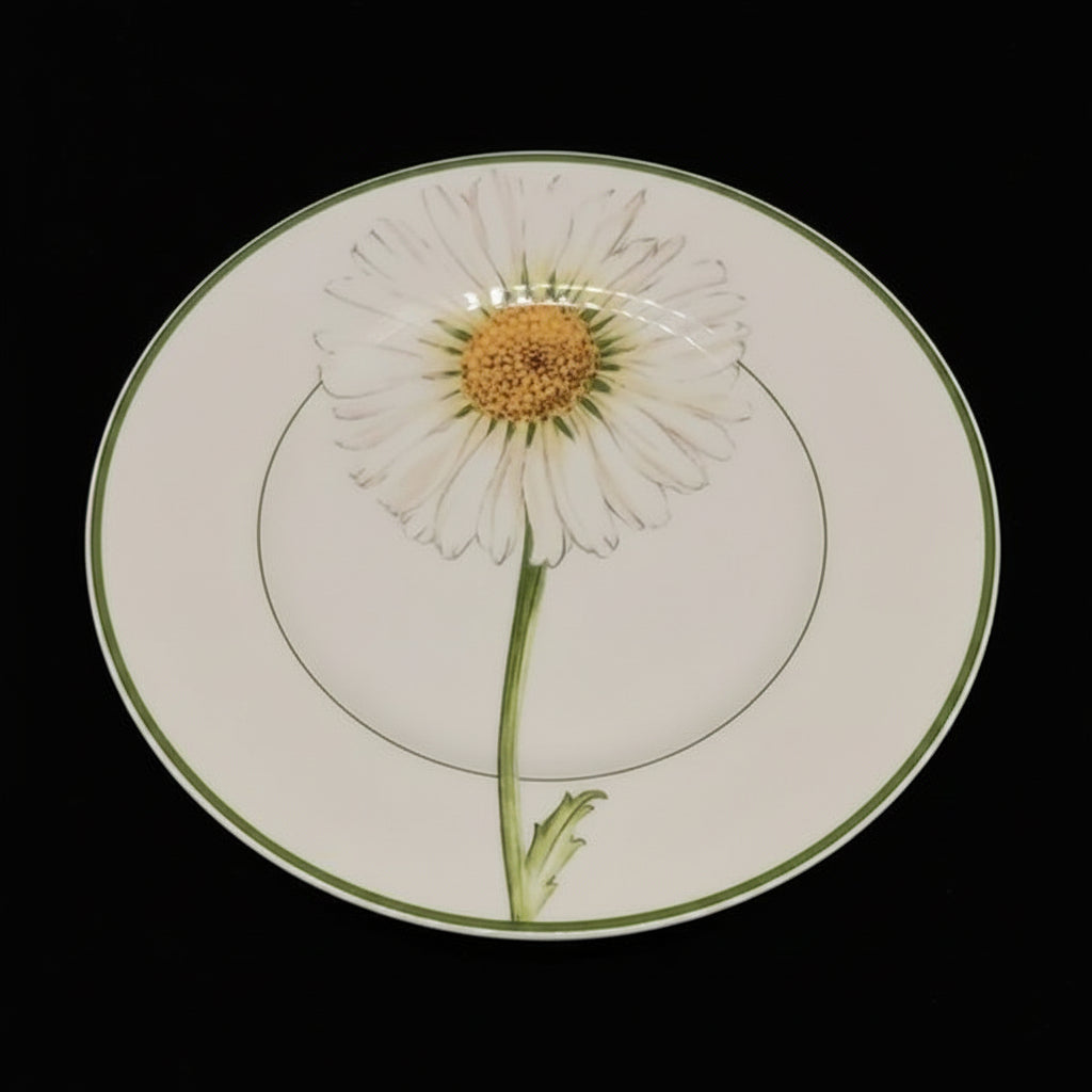 Villeroy & Boch Flora: Kuchenteller / Frühstücksteller Marguerite, weiß - gebraucht Villeroy & Boch (7120745529481)