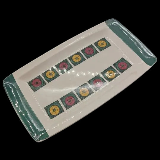 Villeroy & Boch Flora alt: Fleischplatte / Platte Villeroy & Boch (7121666474121)