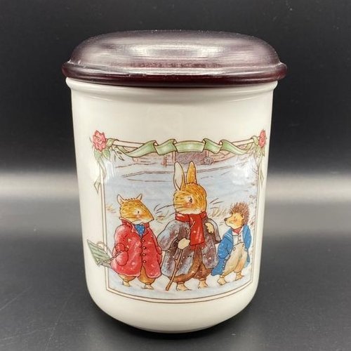 Villeroy & Boch Foxwood Tales: Haushaltsdose / Vorratsdose 12 cm Villeroy & Boch (7120975528073) (15033489391940)