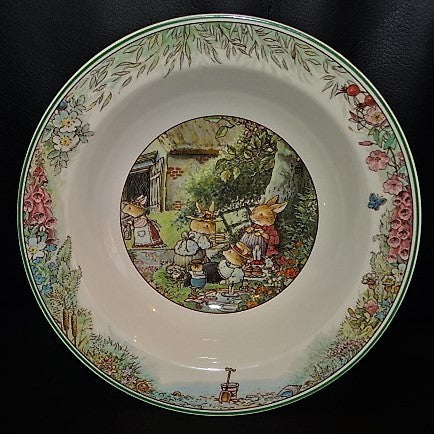 Villeroy & Boch Foxwood Tales: Salatteller "Sommer" / tiefer Teller Porzellanladen.online (7120815161481) (15033483690308)