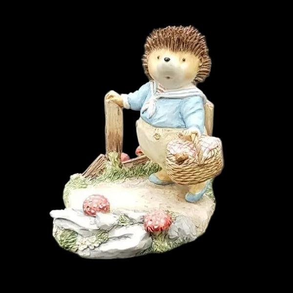 Villeroy & Boch Foxwood Tales Figur Picnic at Foxwood: Willy Hedgehog Villeroy & Boch (7120957735049)